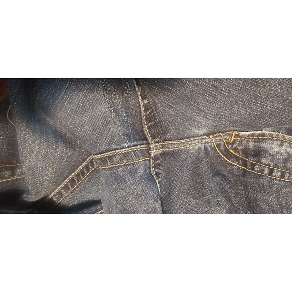 Silver Jeans Women's 28x33 Suki Bootcut Denim Western Glove Works Distressed - Picture 7 of 16